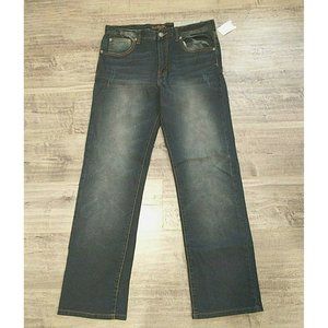 Rue21 Men's 32x30 Relaxed Straight Fit Jeans New